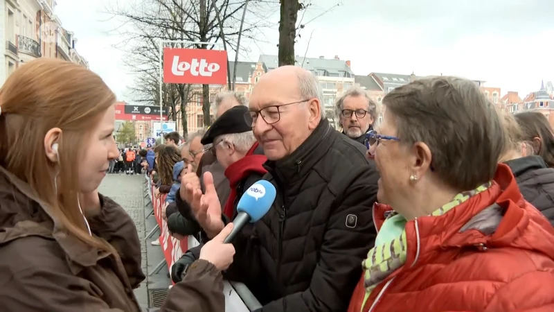 Supporters zakken af uit Oost-Vlaanderen: "Regen of niet, als ik hier mag zijn ben ik tevreden"