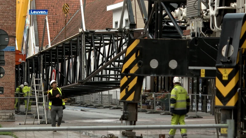 Torenspits op Sint-Maartensdal wordt normaal morgen teruggeplaatst