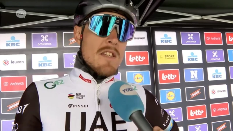 Matteo Trentin: "Ik reed zondag Parijs-Roubaix, dus ik weet niet of mijn benen mee willen"