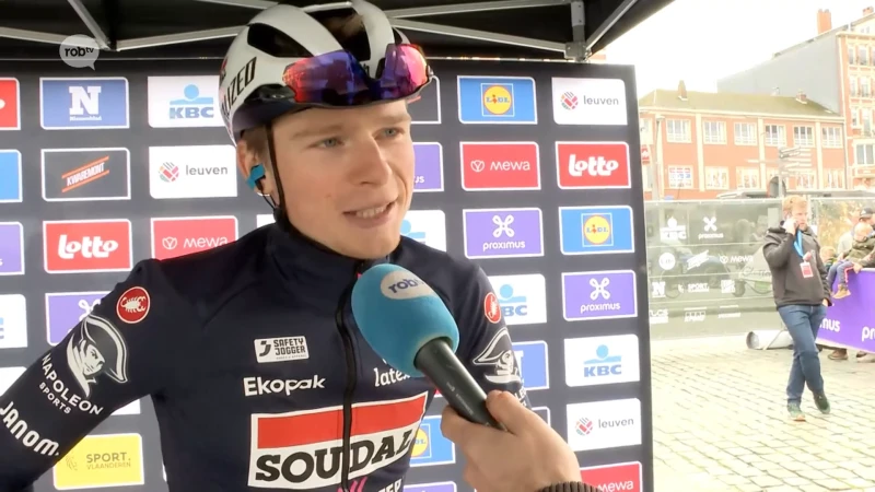 Stan Van Tricht: "Als kind droomde ik van aan deze start te mogen staan"