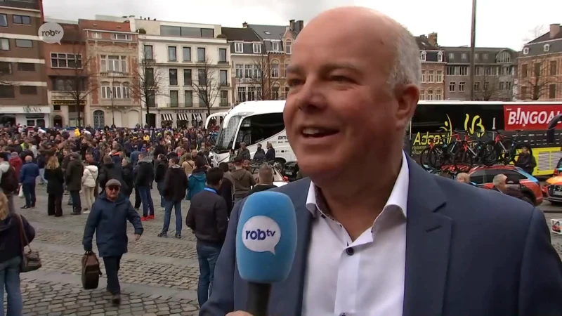 Leuvens schepen van sport Johan Geleyns: "Opnieuw een sportieve hoogdag voor Leuven"