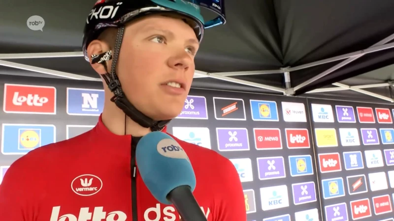 Mathijs Paasschens: "Als ik in België ben, train ik bijna dagelijks op dit parcours"