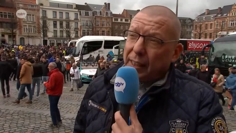 Koersdirecteur Didier Laporte: "De S-bocht in het parcours zorgt voor een superbeleving"