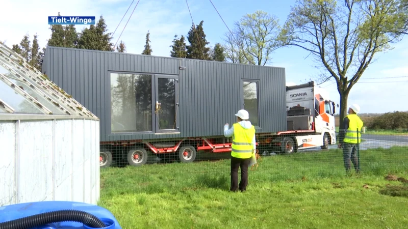 Mobiele woning in tuin moet leven van zorgverlenende familie makkelijker maken: "Belangrijk dat ze dichtbij zijn"