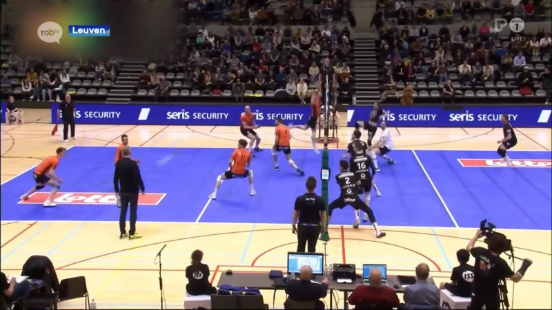 Briljante Hendrik Tuerlinckx wijst VHL de weg richting Europees volleybal: "Zo snel mogelijk zeker zijn"