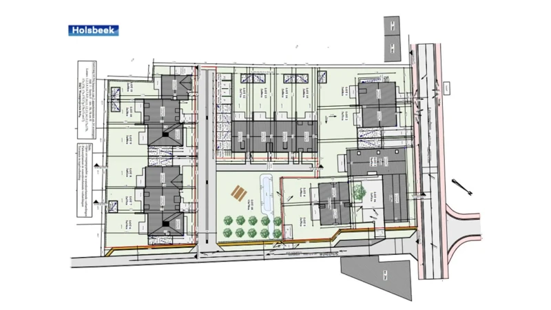 Vergunning voor project Schaliëndak