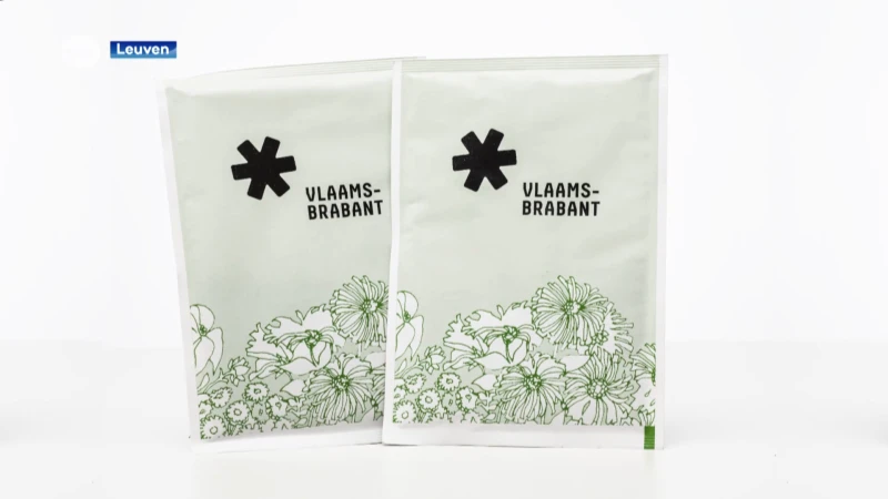 Leuven deelt opnieuw gratis bloemzaadjes uit aan inwoners