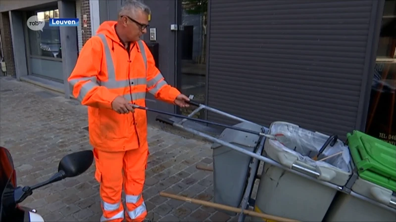Leuven start volgende week met jaarlijkse veegactie in deelgemeenten
