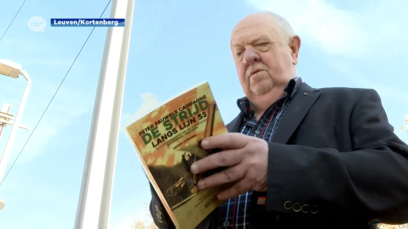 Danny Carleer uit Kortenberg schrijft met 'De Strijd langs lijn 53' boek over WOII in onze regio