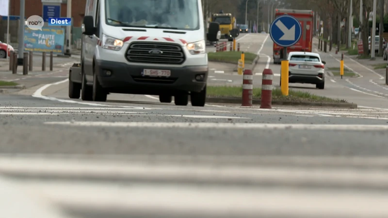 Werken in Diest zorgen vanaf maandag voor hinder