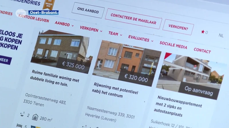 Vastgoedmarkt blijft afkoelen, al is kopen nog altijd populair: "Mensen hebben nog altijd veel vertrouwen in de vastgoedmarkt"