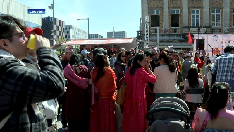 Nepalese gemeenschap viert Nepalees Nieuwjaar: "Een kleine versie van Nepal in Leuven"
