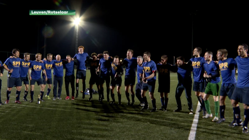 Tweedeprovincialer Rotselaar speelt in stijl kampioen met monsterscore bij Kessel-Lo (1-6): "We zeiden tijdens de eerste training al dat we de titel zouden binnenhalen"