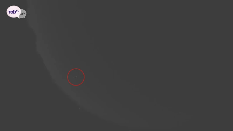 Meteoor gisterenavond zichtbaar boven onze regio
