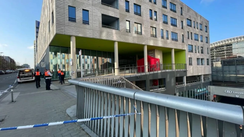 Levenloos lichaam gevonden aan het station van Leuven