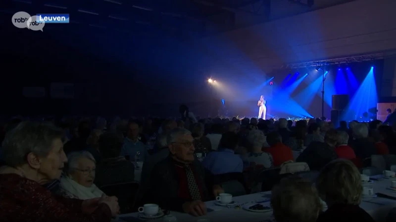 Lentefeest voor de Leuvense 65-plussers
