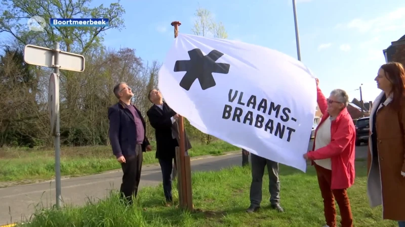 CD&V Boortmeerbeek hijst symbolisch de vlag 1 jaar na fusieplannen
