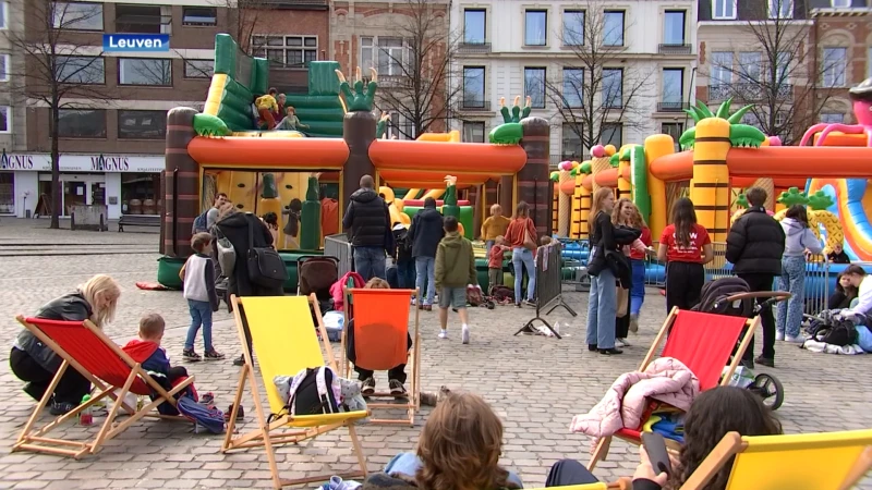 De langste speelstraat van het land lokt heel wat kinderen naar de buitenspeeldag: "Hopelijk volgend jaar opnieuw"