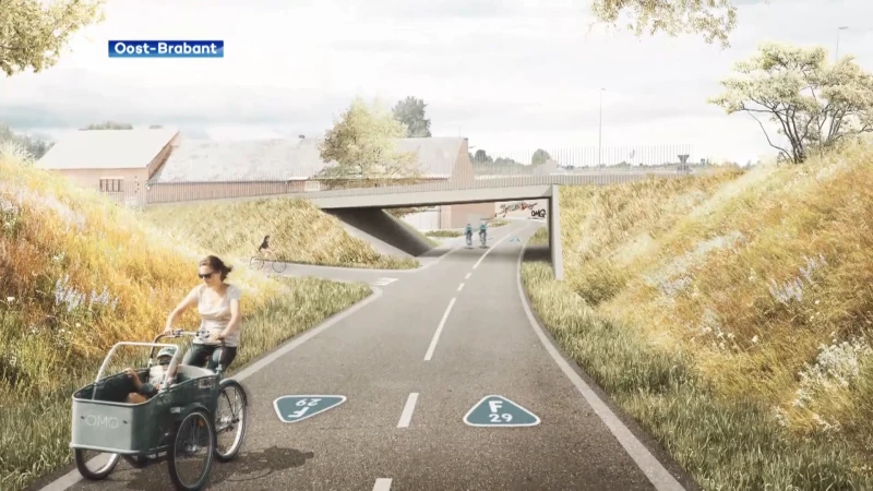 Vergunning voor fietssnelweg tussen Leuven en Brussel toch goedgekeurd