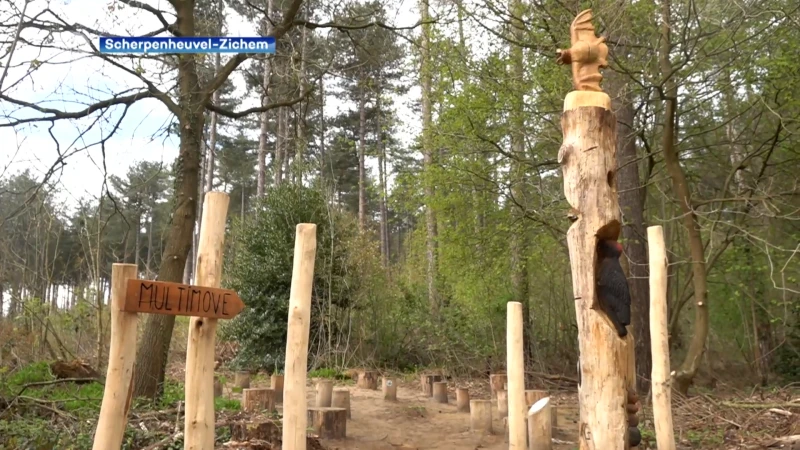 Heropening speelbos "De Weefberg" in Scherpenheuvel-Zichem