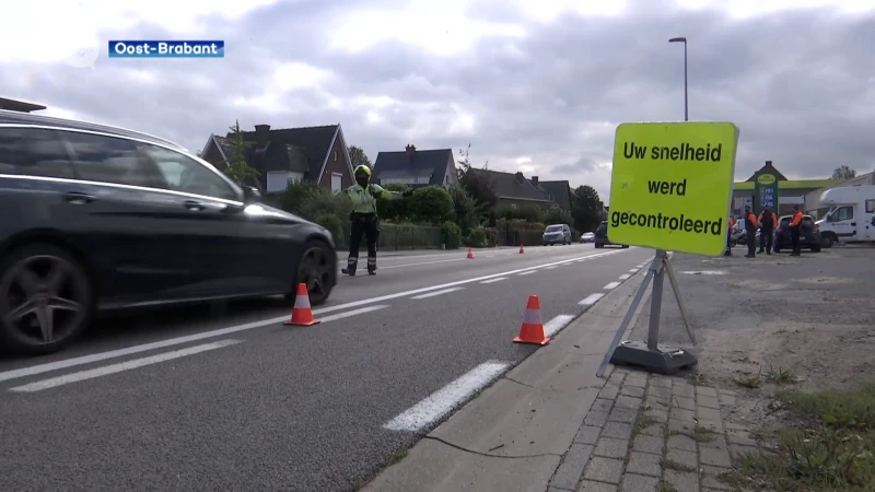 Opgelet: morgen gaat opnieuw een flitsmarathon van start in onze regio