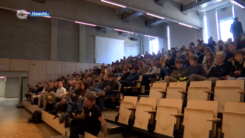 STEMfluencers maken leerlingen van Don Bosco Haacht warm voor wetenschap en techniek: "Ik wil meehelpen in de strijd tegen de klimaatproblemen"