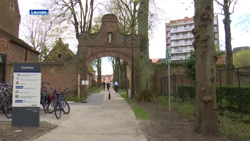Karthuis aan de KU Leuven vandaag ingewijd als multidisciplinair centrum voor kwetsbare kinderen