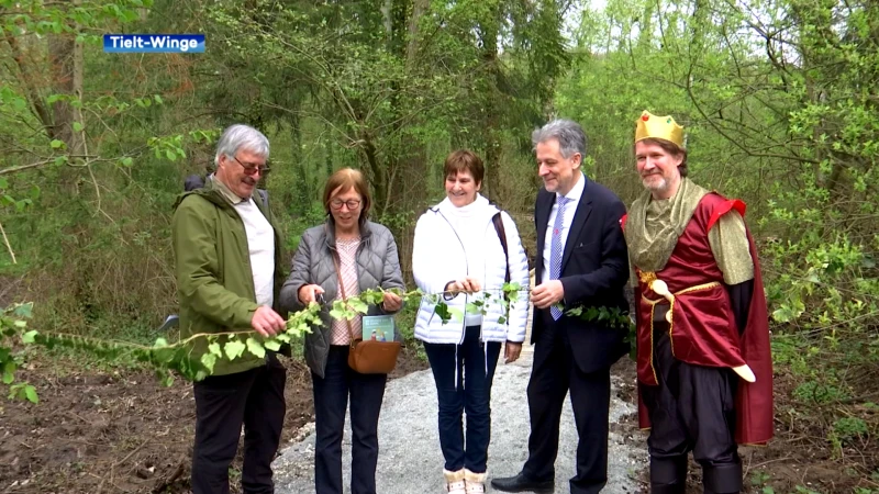 Tielt-Winge legt nieuw vlonderpad aan met luisterverhaal in het Troostembergbos