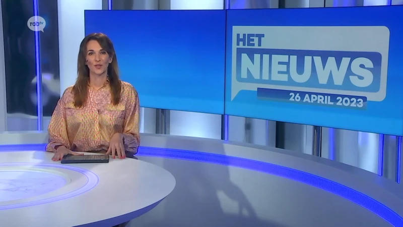 Hoofdafbeelding voor artikel Nieuws woensdag 26 april 2023