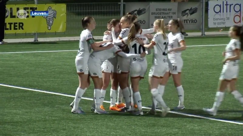 OHL vrouwen pakken belangrijke driepunter: "We moeten het positieve van vandaag meenemen naar zaterdag"