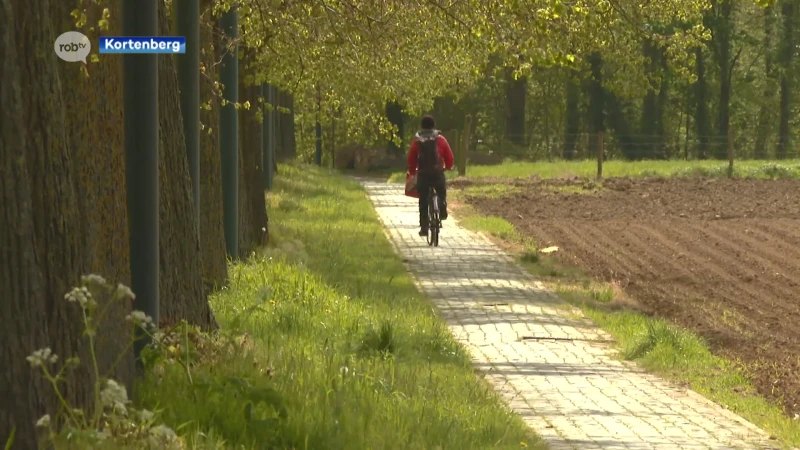 Nieuw fietspad moet zorgen voor een veilige fietsverbinding in Kortenberg