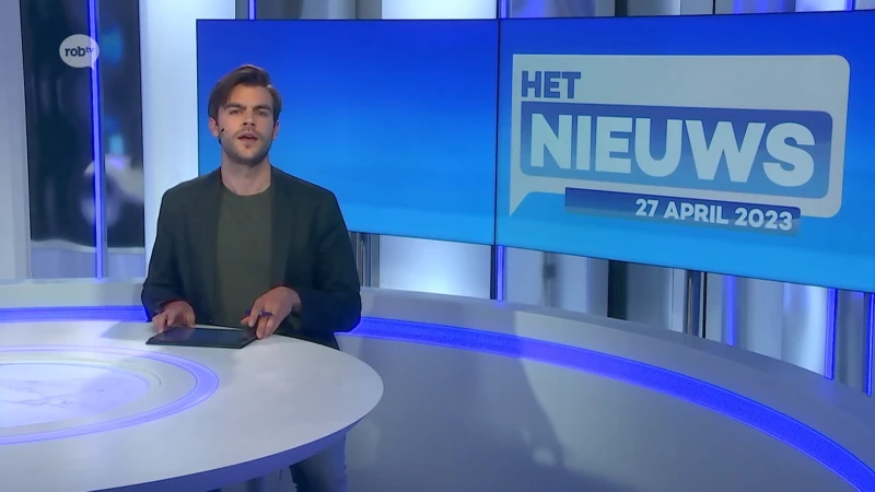 Hoofdafbeelding voor artikel Nieuws donderdag 27 april…