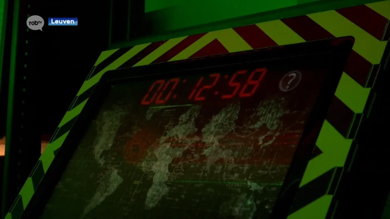 Escaperoom aan de Brabanthal in Leuven leert bedrijven omgaan met de gevaren van cybercriminaliteit