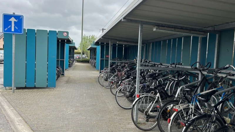 2 vaste camera's op komst aan station Begijnendijk om fietsendiefstallen tegen te gaan
