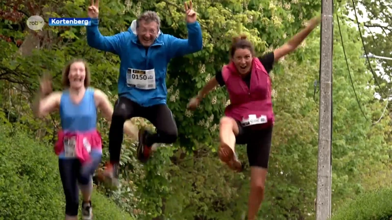 700 deelnemers lopen Trailberg in Everberg: "Zwaarder dan ik dacht"