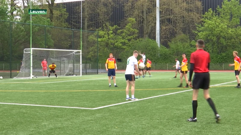 Maak kennis met Gaelic Football, een mix tussen rugby en voetbal