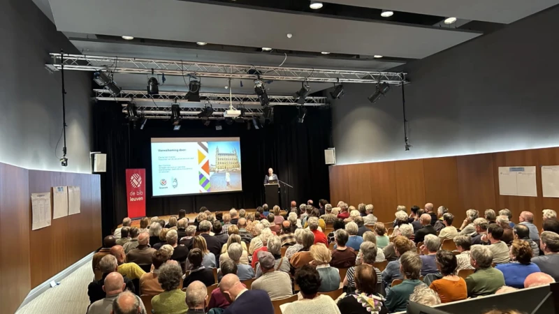 Mobiliteit grootste zorg op stadsgesprek Leuven met senioren: "Voor mensen die naar hier moeten komen is het een ramp"