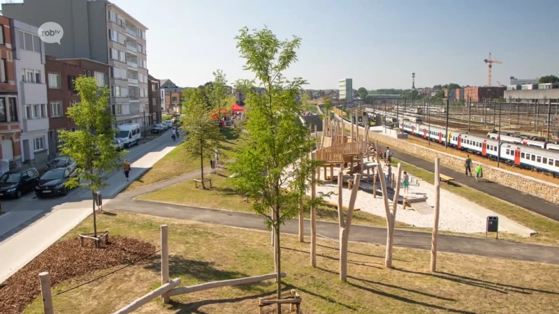 Park Belle Vue aan het station van Leuven genomineerd voor prijs Publieke Ruimte 2023, stemmen kan tot 8 mei