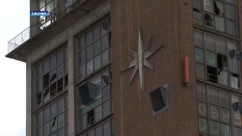 Vier bezwaarschriften tegen renovatieplannen voor oude silo's in Leuven