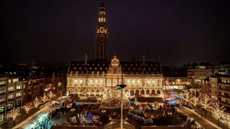 Leuvense Kerstmarkt duurt twee weken in plaats van tien dagen: "Was veel vraag naar"