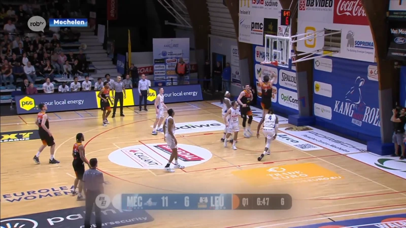 Bears meteen met rug tegen de muur na verlies in Mechelen (75-62): "Wij hebben het nagelaten om hier te winnen"