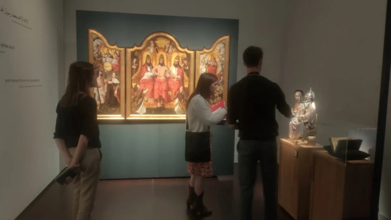 Nieuwe tentoonstelling in PARCUM in Abdij van Park over afbeeldingen en religie