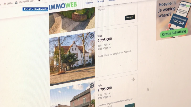 Dit zijn de duurste gemeenten in onze regio om een huis te kopen