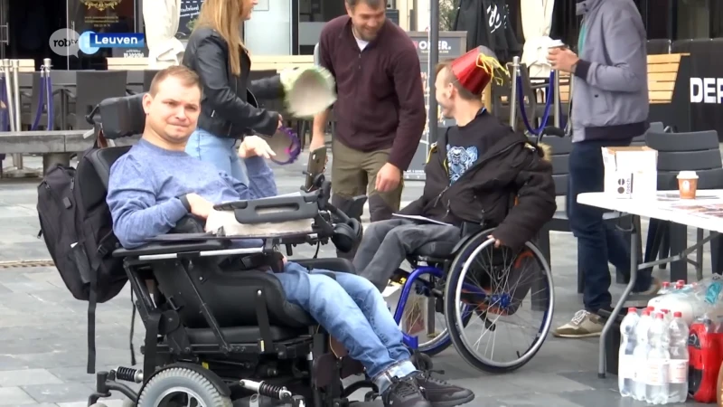 Mensen met een handicap vragen om toegankelijker uitgaansleven met fuif op Independent Living Day