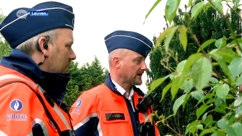 Politie Leuven start nieuwe actie in inbraakgevoelige wijken: "Mensen die niet geconfronteerd geweest zijn met een inbraak zijn eerder onwetend daarover"