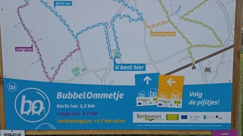 Bubbelommetje in Bekkevoort: wandellus voor fysiek en mentaal welzijn
