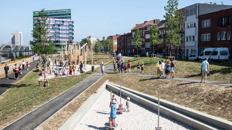 Park Belle Vue in Kessel-Lo wint Publieksprijs Publieke Ruimte 2023