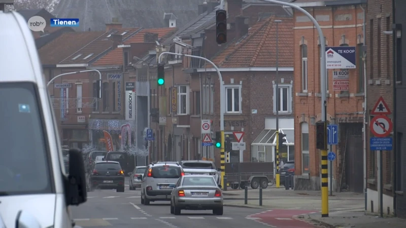 Volledige herinrichting van de Diestsesteenweg in Tienen: parkeeronderzoek en buurtenquête duren nog tot 16 juni