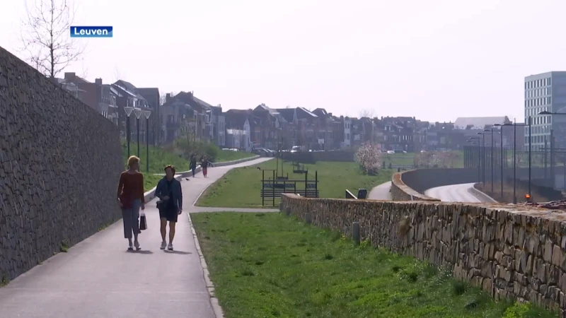 Park Belle Vue in Kessel-Lo is bekroond met de Publieksprijs Publieke Ruimte