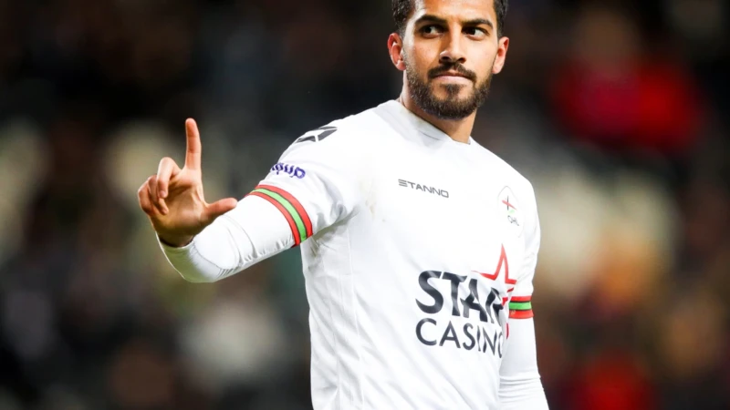 OHL-speler Mousa Al Tamari lijkt op weg naar Franse eersteklasser Montpellier